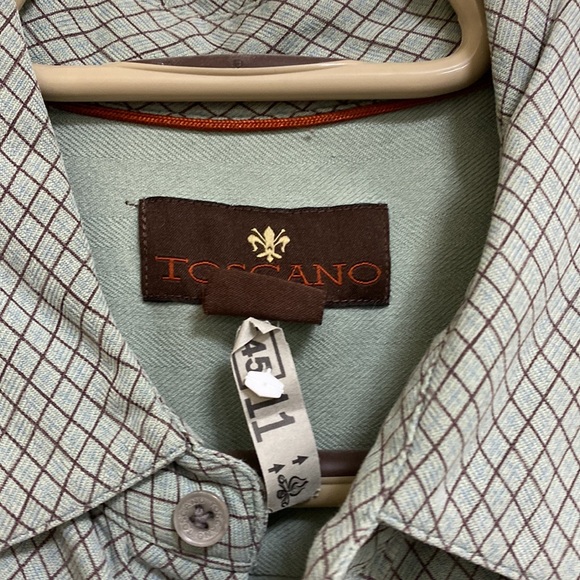 Toscano Silk Shirt - Picture 2 of 7